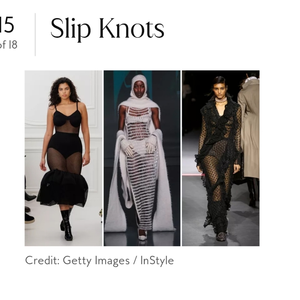 FALL 2025: Mixed Prints, Leather, Denim On Denim, Witchy Shoes What!? - Picture 16 of 16